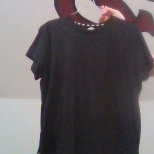 Cute Black sports top